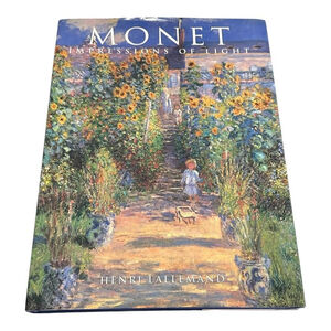 Monet Impressions Of Light Henri Lallemand Hardcover Art Book Todtri Paintings